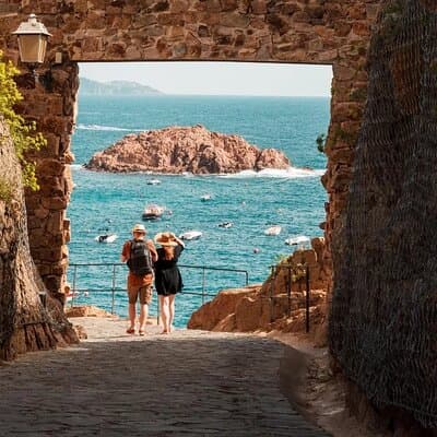 Costa Brava Tour: Tossa de Mar Easy Hike & Snorkel from Barcelona 5