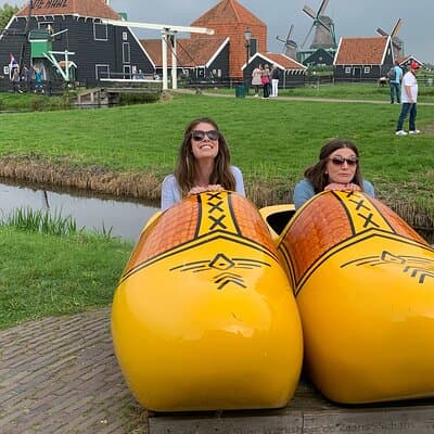 Private tour to the Zaanse Windmills and Giethoorn from Amsterdam