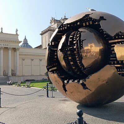 Vatican Highlights, Museums Sistine Chapel tour Basilica entrance