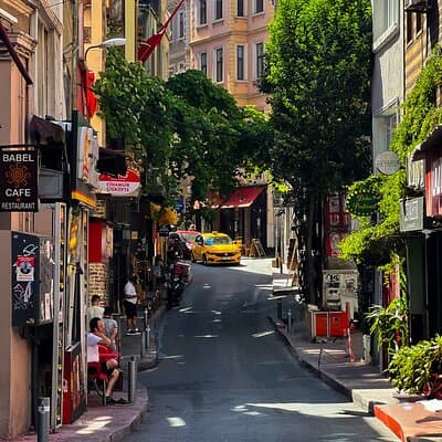 Strolling Through Istanbul's Artistic Streets 3