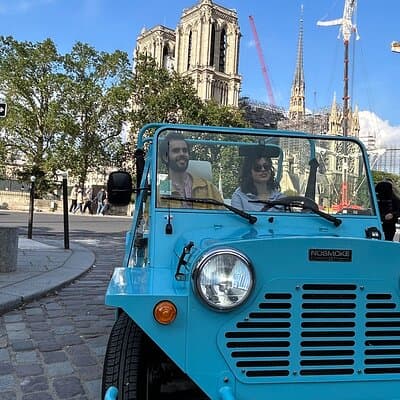 Private 1 - hour Tour: Eiffel Tower,Champs-Elysées Arc DE Triomphe 5