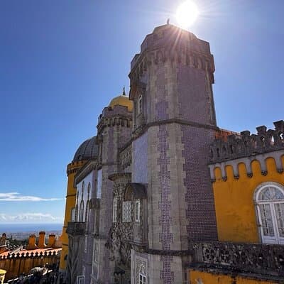 Full Day Tour in Sintra Pena Palace and Quinta de Regaleira