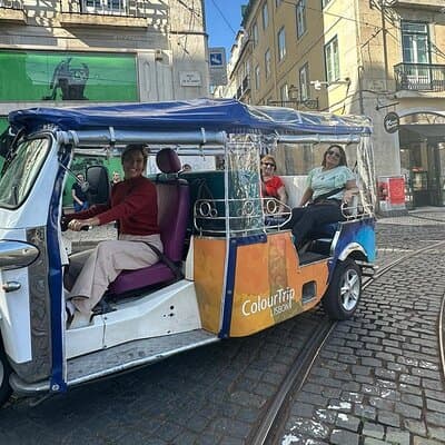 Private Tuk Tuk Tour through Bairro Alto and Chiado 2