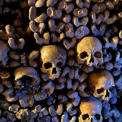Rome: Catacombs for Kids Private Family Tour with Capuchins Crypt 4