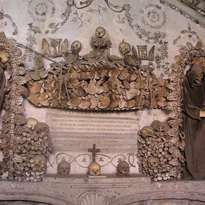 COMBO: Rome's Capuchin Crypts Tour & Rome's Dark Side Ghost Tour