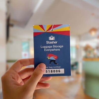 Paris: Luggage Storage 2