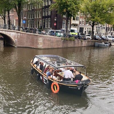 Amsterdam Before The Crowds Morning Canal Cruise 5