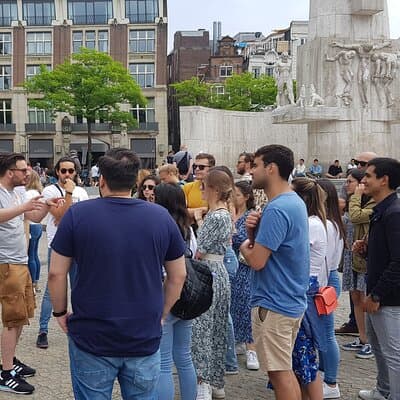 Amsterdam Introductory Walking Tour with a Local