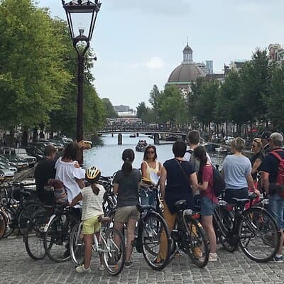 Explore Amsterdam by Bike in the Company of a French Local Guide 2