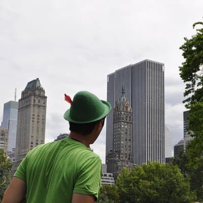 Central Park Movie Locations and Celebrity Homes Pedicab Tour 2
