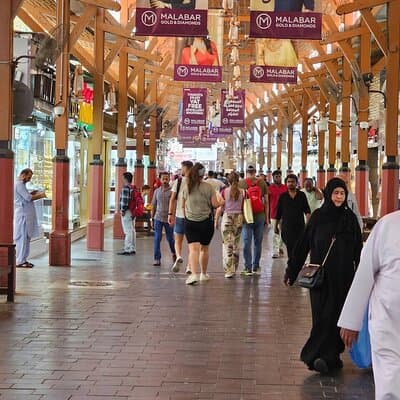 Combo Tour: Abu Dhabi Grand Mosque & Half-Day Dubai City Tour 2