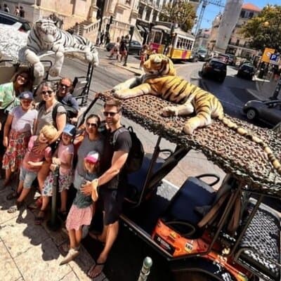 4-hour Tuk Tuk Tour of Belém, City Center, and Lisbon's Old Town 5