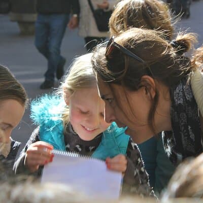 Kids & Family Private Guided Dragon Tour in Barcelona 4