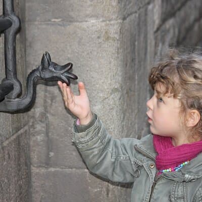 Kids & Family Private Guided Dragon Tour in Barcelona 5