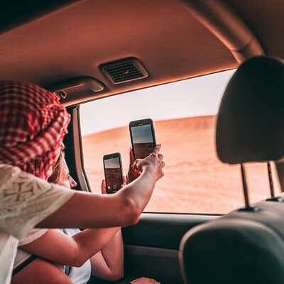 Private Morning Desert Safari Dubai with Dune Bashing & Sandboard 3