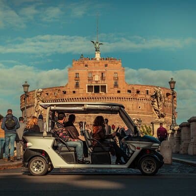 Rome by Night Private Golf Cart Tour-3 Hours 3