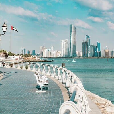From Dubai: Abu Dhabi Fullday Tour with Mosque, Palace & Heritage 3