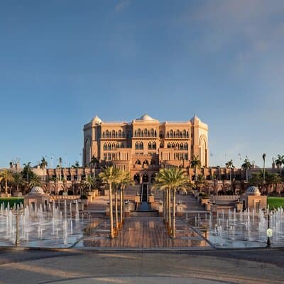 From Dubai: Abu Dhabi Fullday Tour with Mosque, Palace & Heritage 4