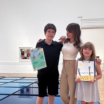 Private Family-Friendly Guided Tour & Art Workshop - Rome 2