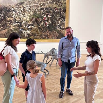 Private Family-Friendly Guided Tour & Art Workshop - Rome 3