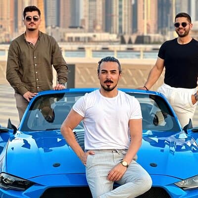 Dubai Cabrio Tour: Guided Tour of Top Sights in a Convertible Car 5