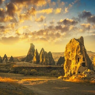 all inclusive/Istanbul to Cappadocia Green Day Tour via Plane