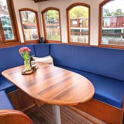 2 hours Private Boat Tour in Amsterdam with welcome drink 2