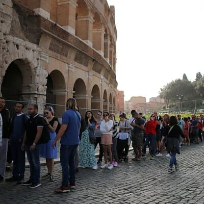Colosseum Private Walking Tour 4