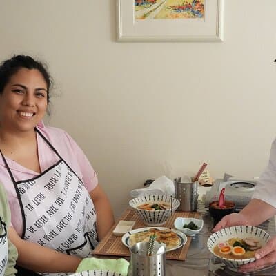 Tokyo Small-Group Ramen, Gyoza & Matcha Class with a Pro Chef 5
