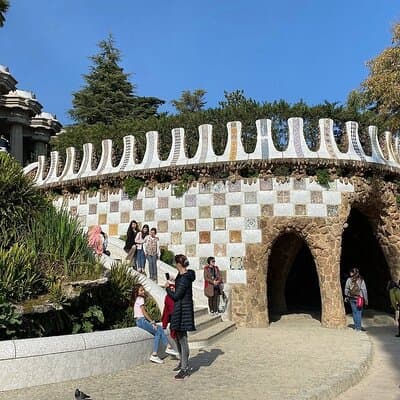 Park Güell Guided Tour in Barcelona 3