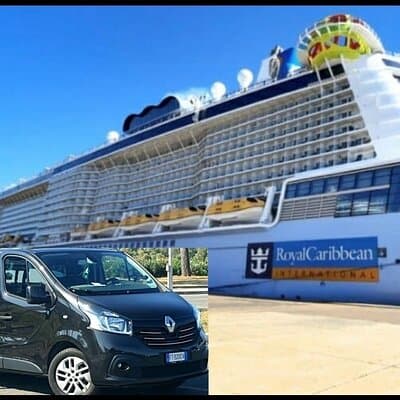 DA Rome to your cruise ship in Civitavecchia Port