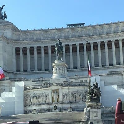 The best Rome Golf Cart Tour! 3