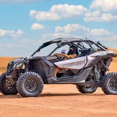 Dubai Dune Buggy & VIP Desert Safari with BBQ Dinner 4