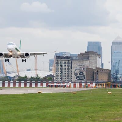 Transfer from London City Airport to Central London