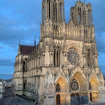 Champagne Mumm in Reims Private Half Day Tour from Paris 4