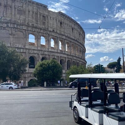 The best Rome Golf Cart Tour!
