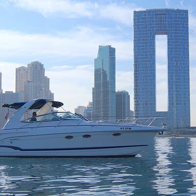 Dubai: Private Yacht Cruise on a 34 Ft Yacht 5