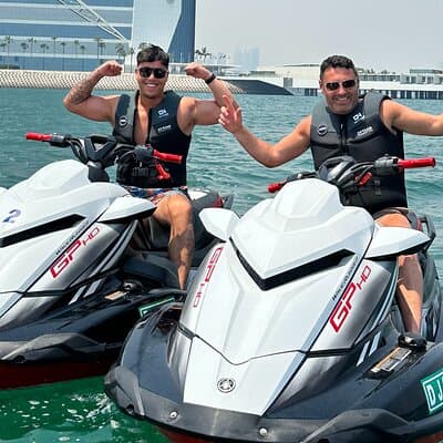 Burj Al Arab Jet ski ride for 2 Yamaha GP1900R Performance