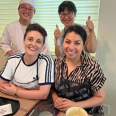 Tokyo Small-Group Ramen, Gyoza & Matcha Class with a Pro Chef 2