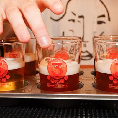 3 Locks Brewing Company Tour and Tasting Experience in Camden 3