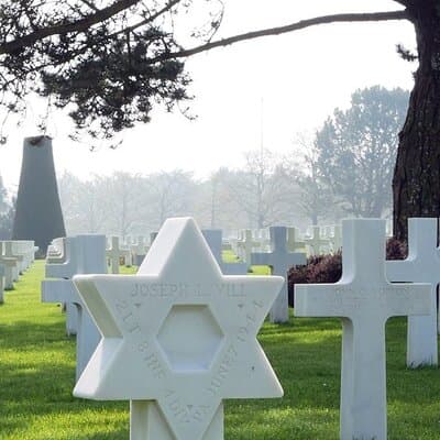 Normandy D-Day Beaches and Caen Memorial Private Tour from Paris 2