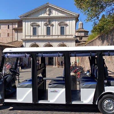 The best Rome Golf Cart Tour! 4
