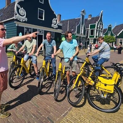 Zaanse Schans Windmills E Bike Day Trip from Amsterdam 3