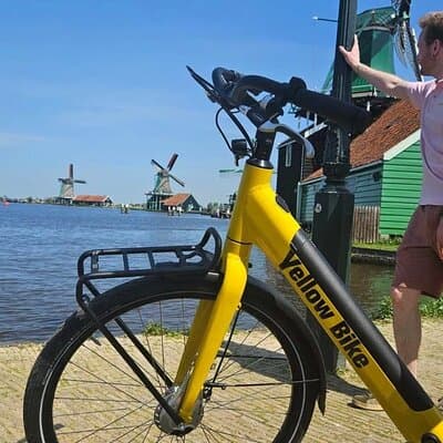 Zaanse Schans Windmills E Bike Day Trip from Amsterdam 4