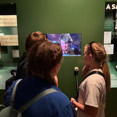Private Churchill War Rooms and London Westminster Walking Tour 2