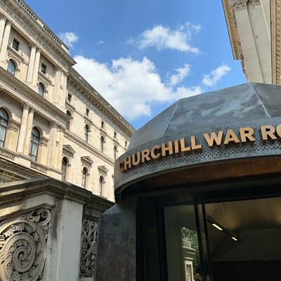 Private Churchill War Rooms and London Westminster Walking Tour