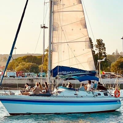 2 Hour Sailboat Sunset Tour by RiverMountain Lisbon 3