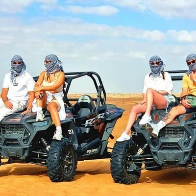 Desert Safari Dubai with BBQ Dinner Buggy Ride and Dune Bashing