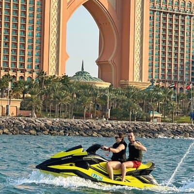 The Best Jet Ski in Dubai - 90 Minutes Palm Jumeirah Tour 2