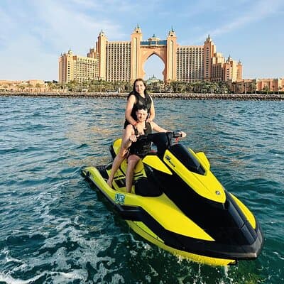 The Best Jet Ski in Dubai - 90 Minutes Palm Jumeirah Tour 3